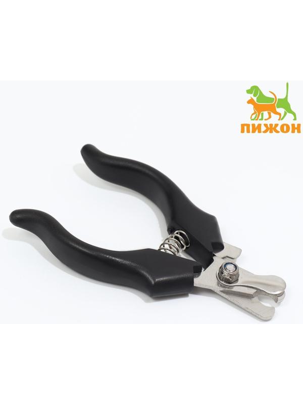 Когтерез боковой малый эконом, 12 х 4,5 х 1,4 см, черный