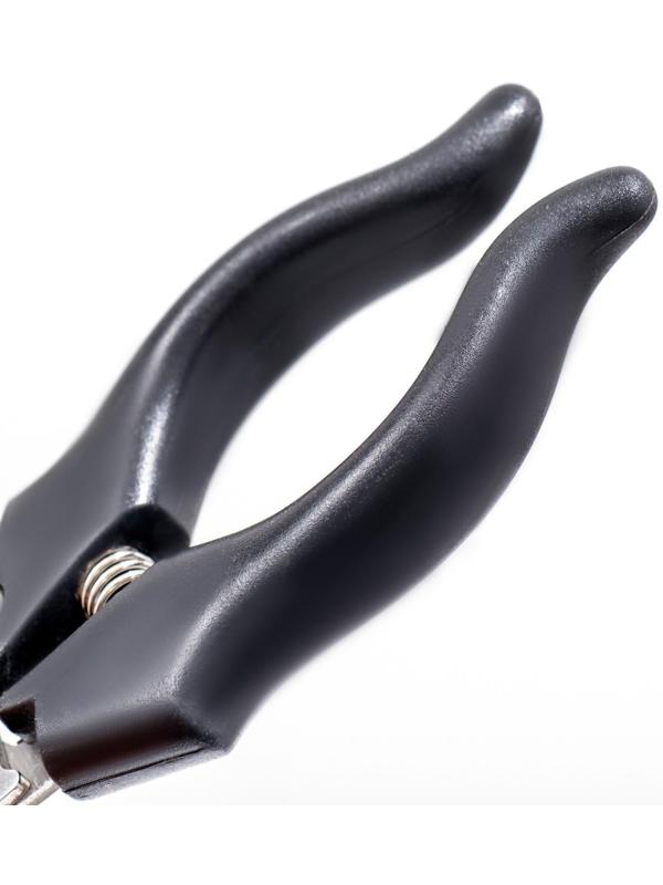 Когтерез боковой малый эконом, 12 х 4,5 х 1,4 см, черный