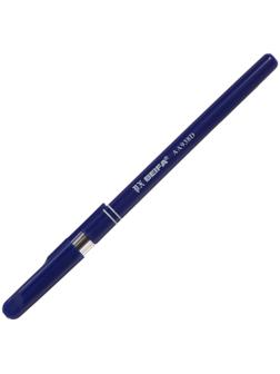 Ручка шариковая Beifa, узел 0.7, чернила синие, синий пластиковый корпус