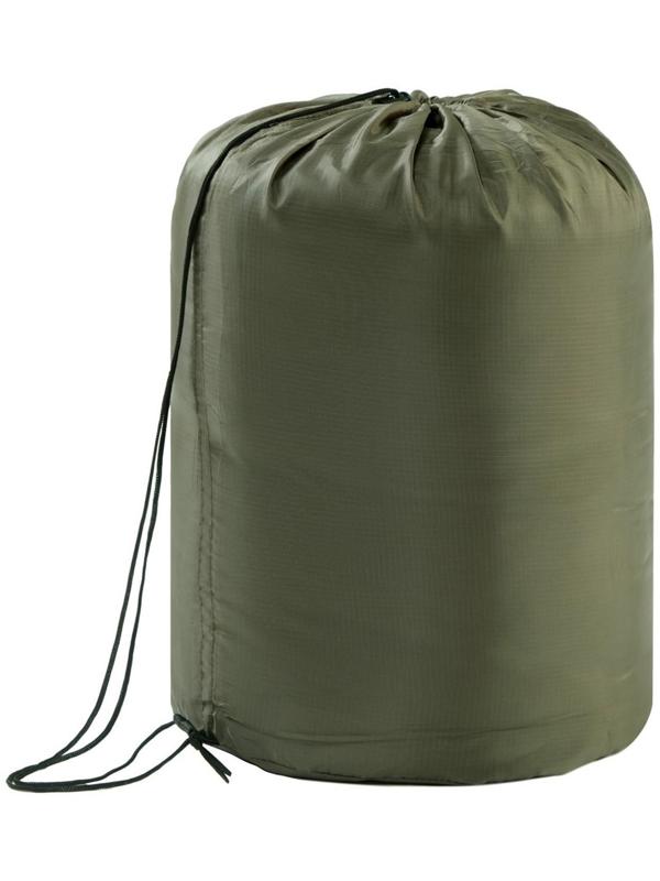 Спальный мешок, туристический, 220 х 75 см, до -20 градусов, 700 г/м2, цвет хвои