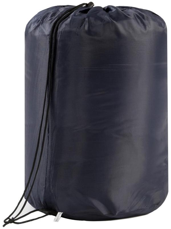 Спальный мешок, туристический, 220 х 75 см, до -20 градусов, 700 г/м2, цвет оливковый