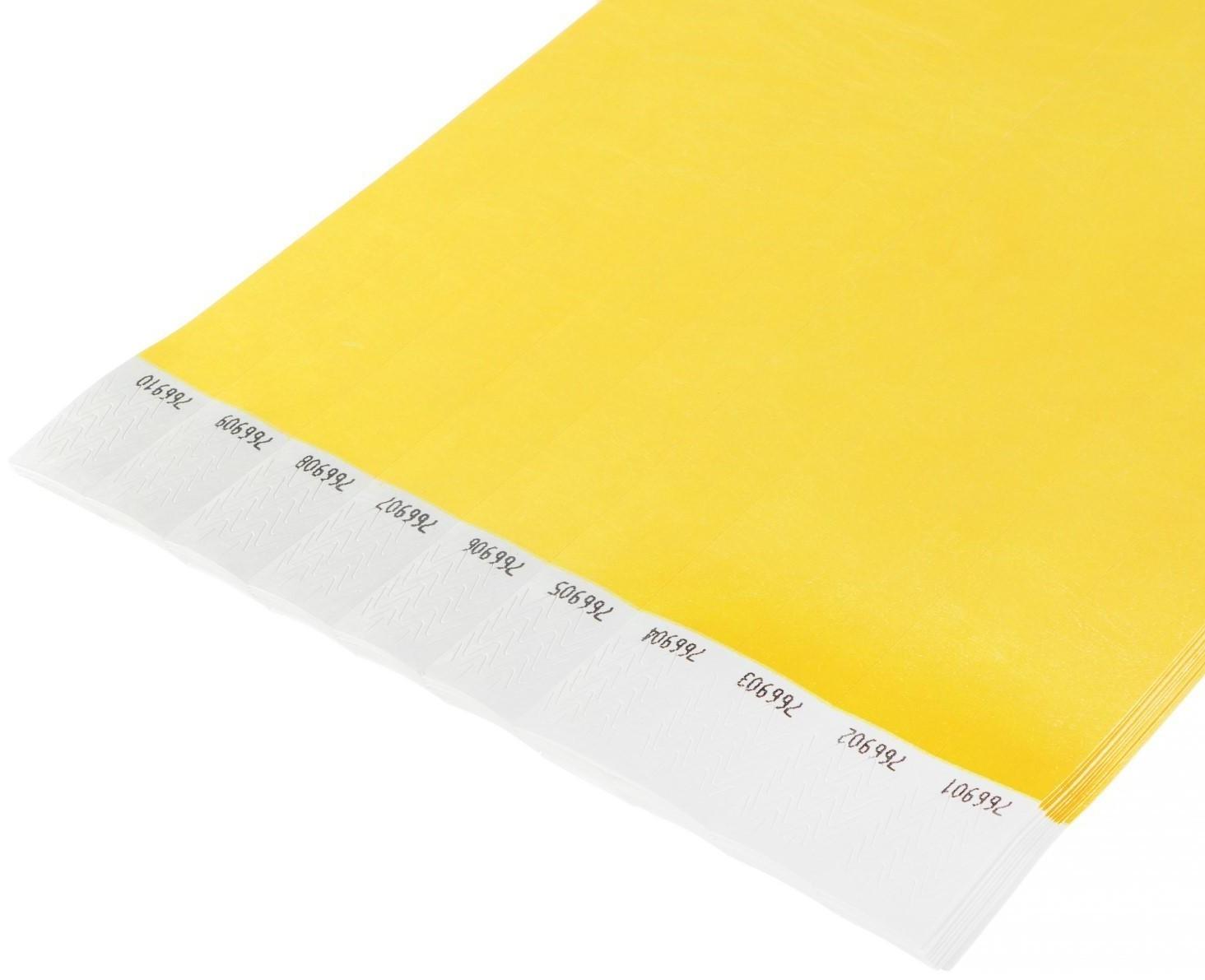 Номерные контрольные браслеты Рист Бэнд, цвет МИКС