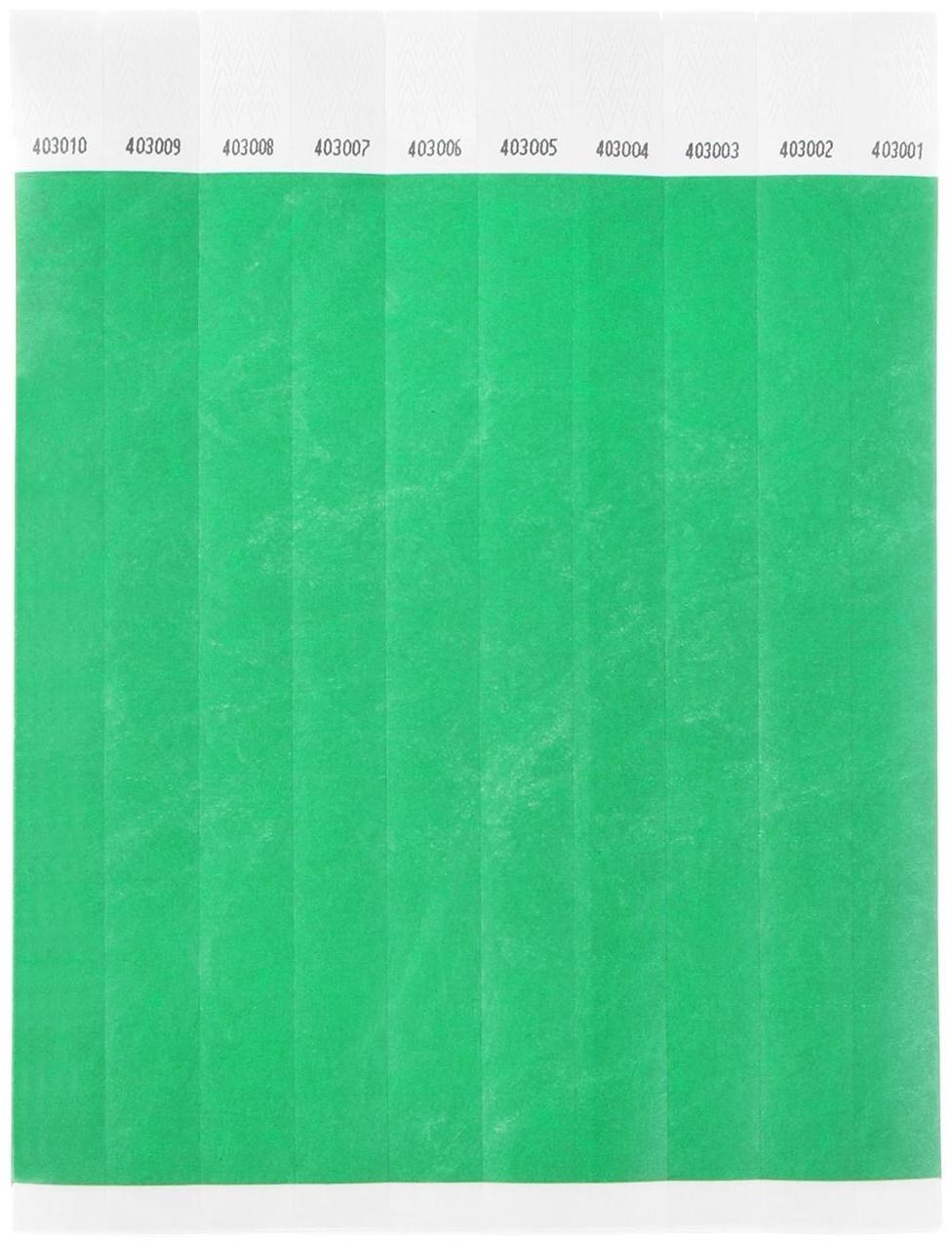 Номерные контрольные браслеты Рист Бэнд, цвет МИКС