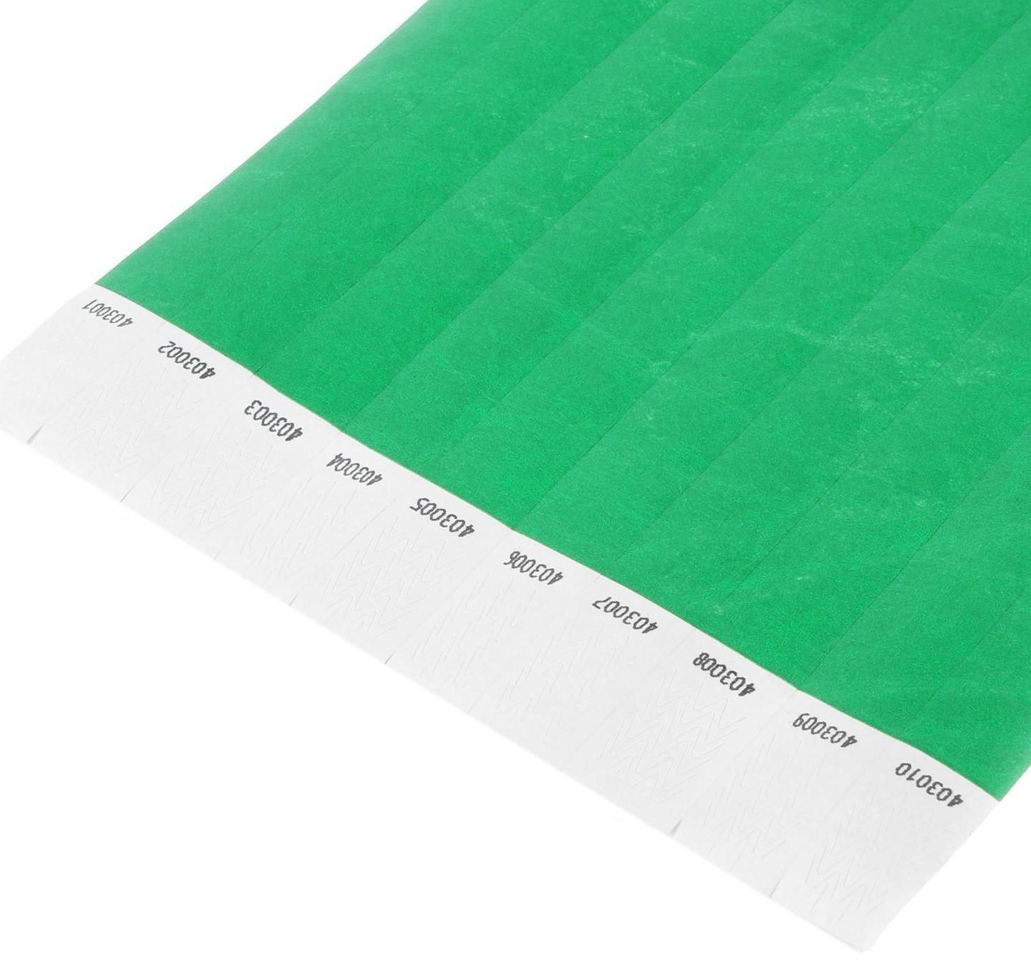 Номерные контрольные браслеты Рист Бэнд, цвет МИКС