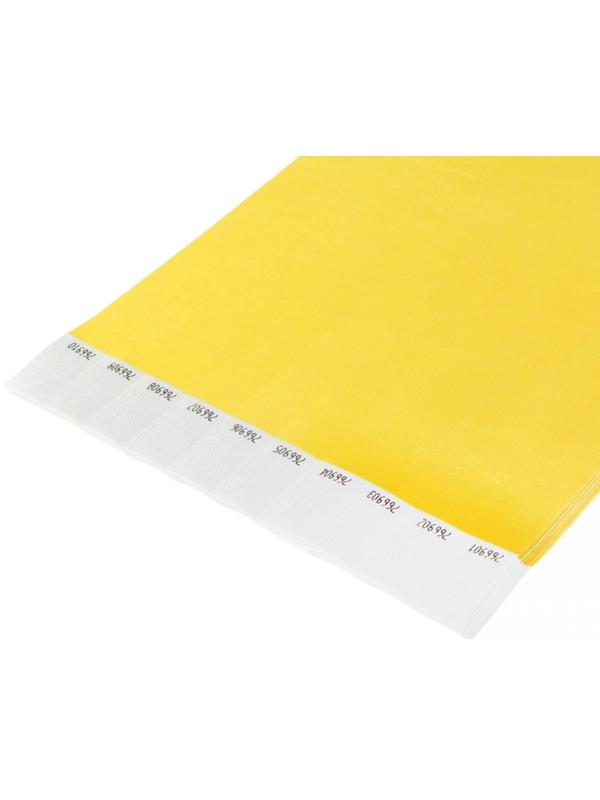 Номерные контрольные браслеты Рист Бэнд, цвет МИКС