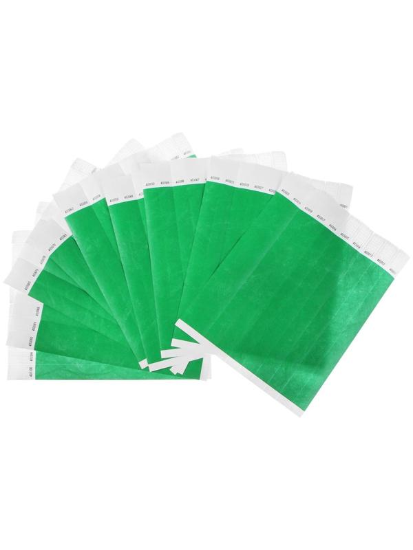 Номерные контрольные браслеты Рист Бэнд, цвет МИКС