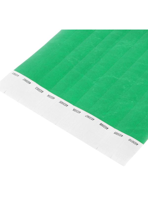 Номерные контрольные браслеты Рист Бэнд, цвет МИКС