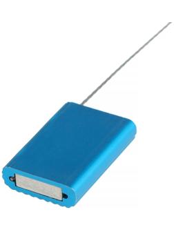 Пломба пронумерованная Малтилок Кэйбл Сил 1,0 тросовая, рабочая длина 300 мм, цвет МИКС