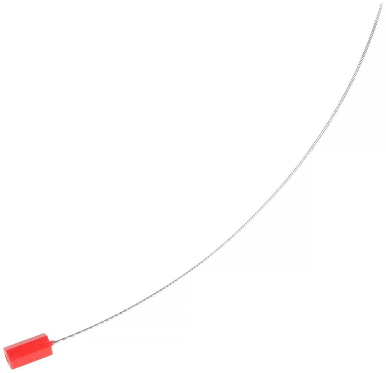 Пломба пронумерованная Малтилок Кэйбл Сил 1,8 тросовая, рабочая длина 300 мм, цвет МИКС