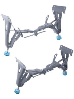 Ножки для стальной ванны Ligeya, металлические