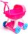 Коляска для куклы, с люлькой, МИКС