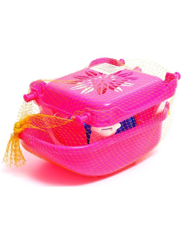 Коляска для куклы, с люлькой, МИКС