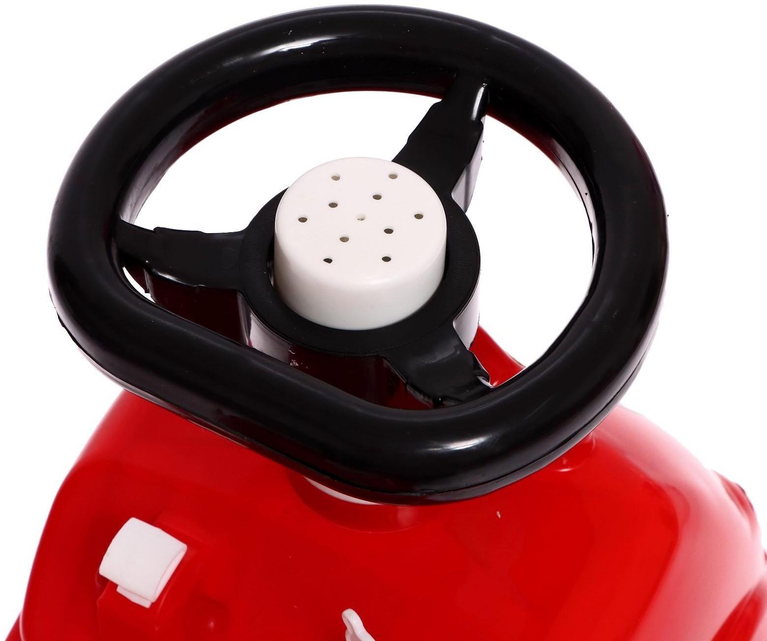 Машина-каталка Cool Riders «Сафари», с клаксоном, цвет красный