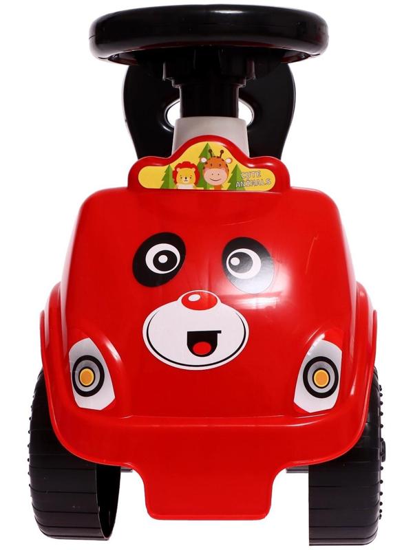 Машина-каталка Cool Riders «Сафари», с клаксоном, цвет красный