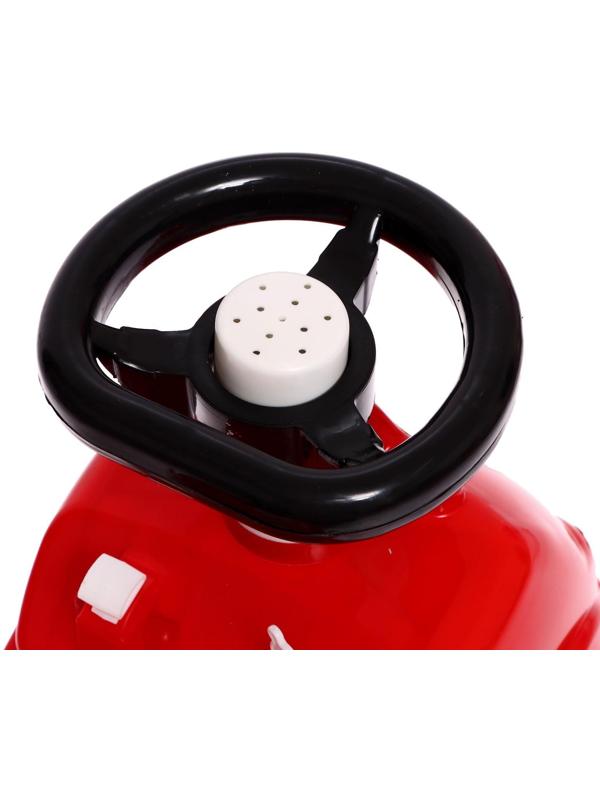 Машина-каталка Cool Riders «Сафари», с клаксоном, цвет красный