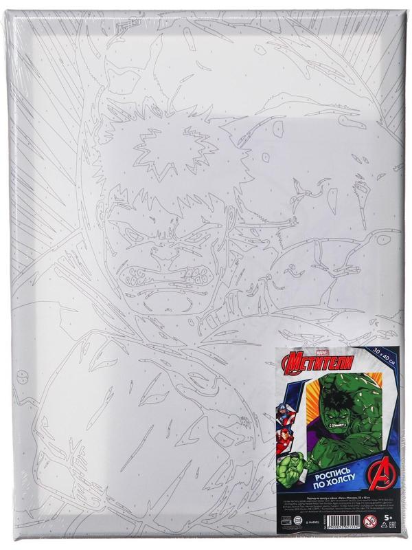 Картина по номерам в плёнке 