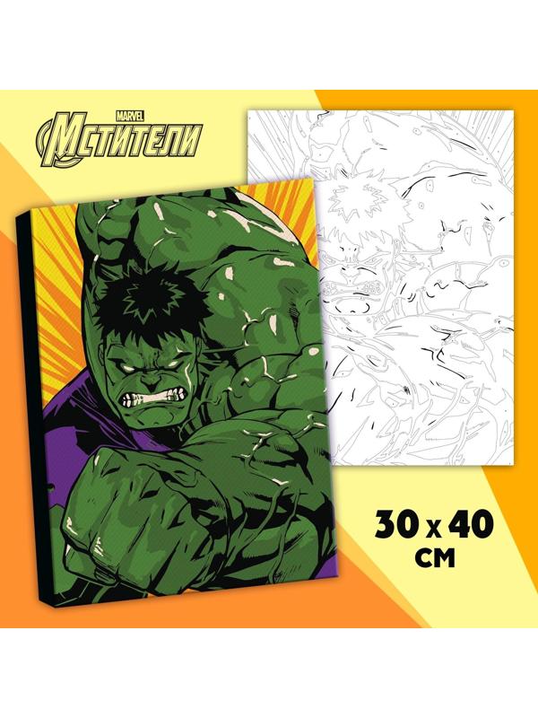 Картина по номерам в плёнке 