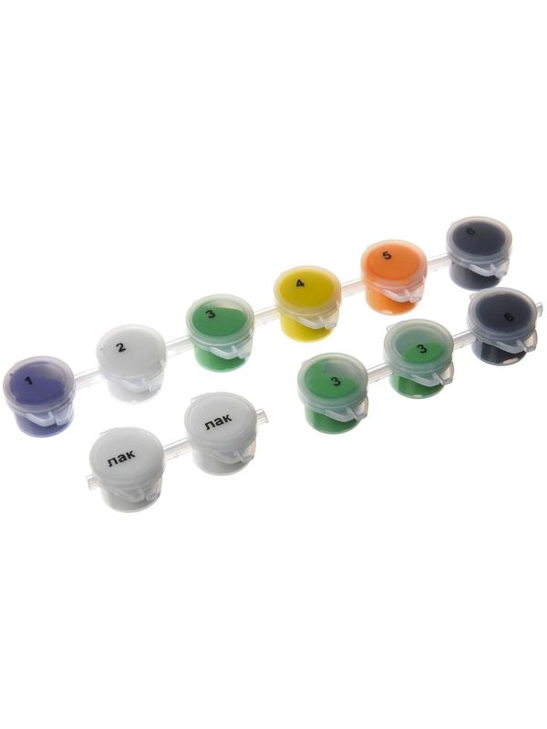 Картина по номерам в плёнке 