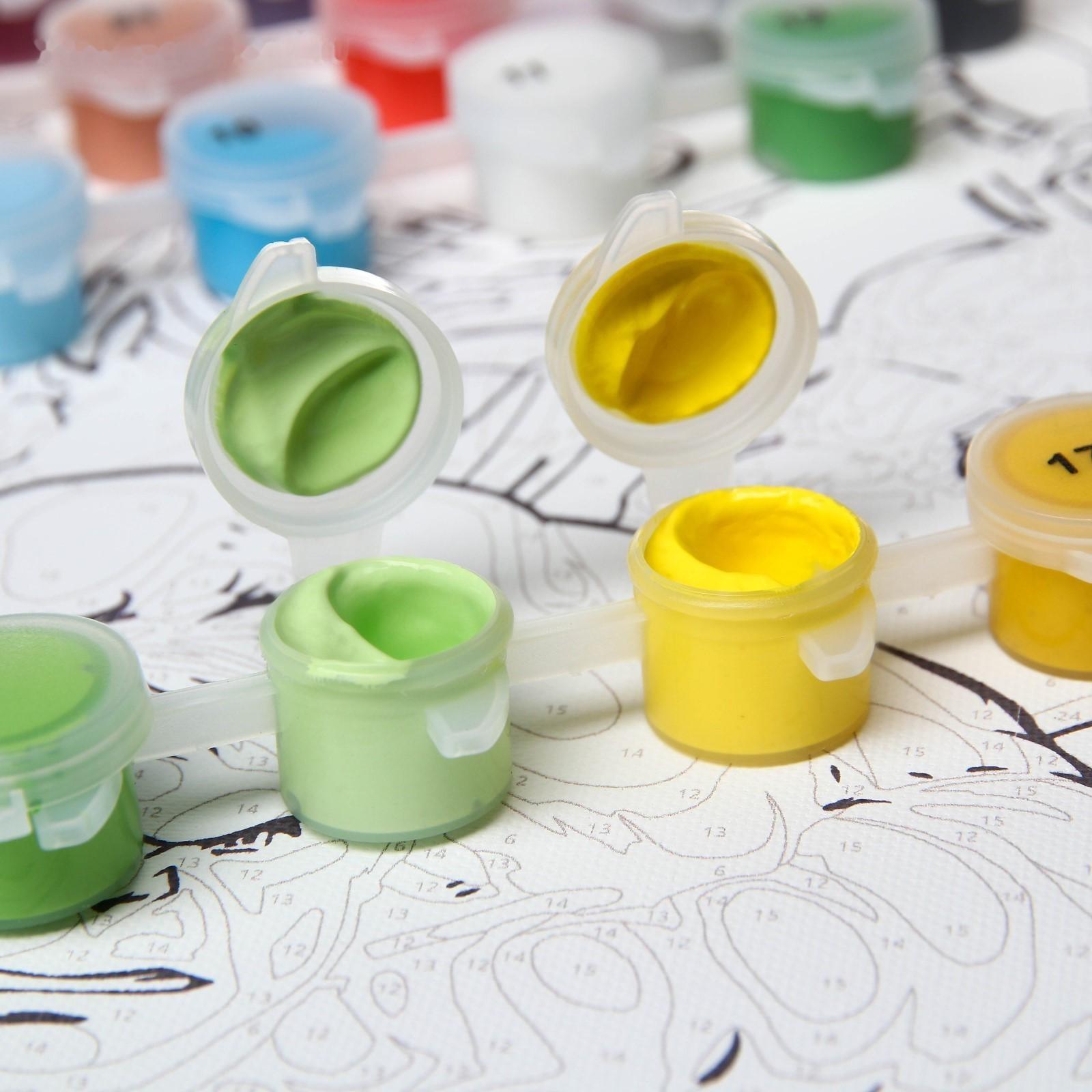 Картина по номерам в плёнке, Мстители 30х40 см