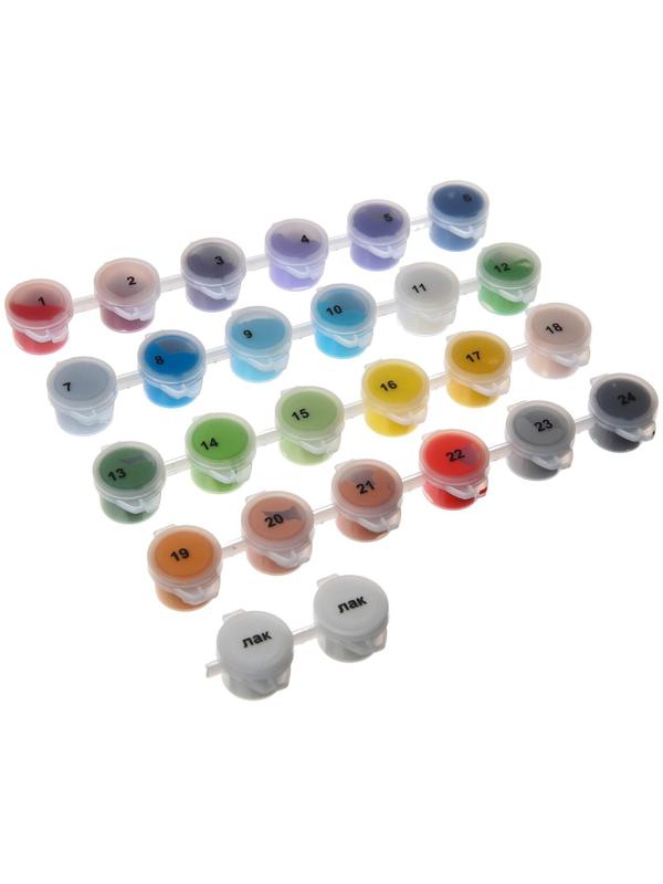 Картина по номерам в плёнке, Мстители 30х40 см