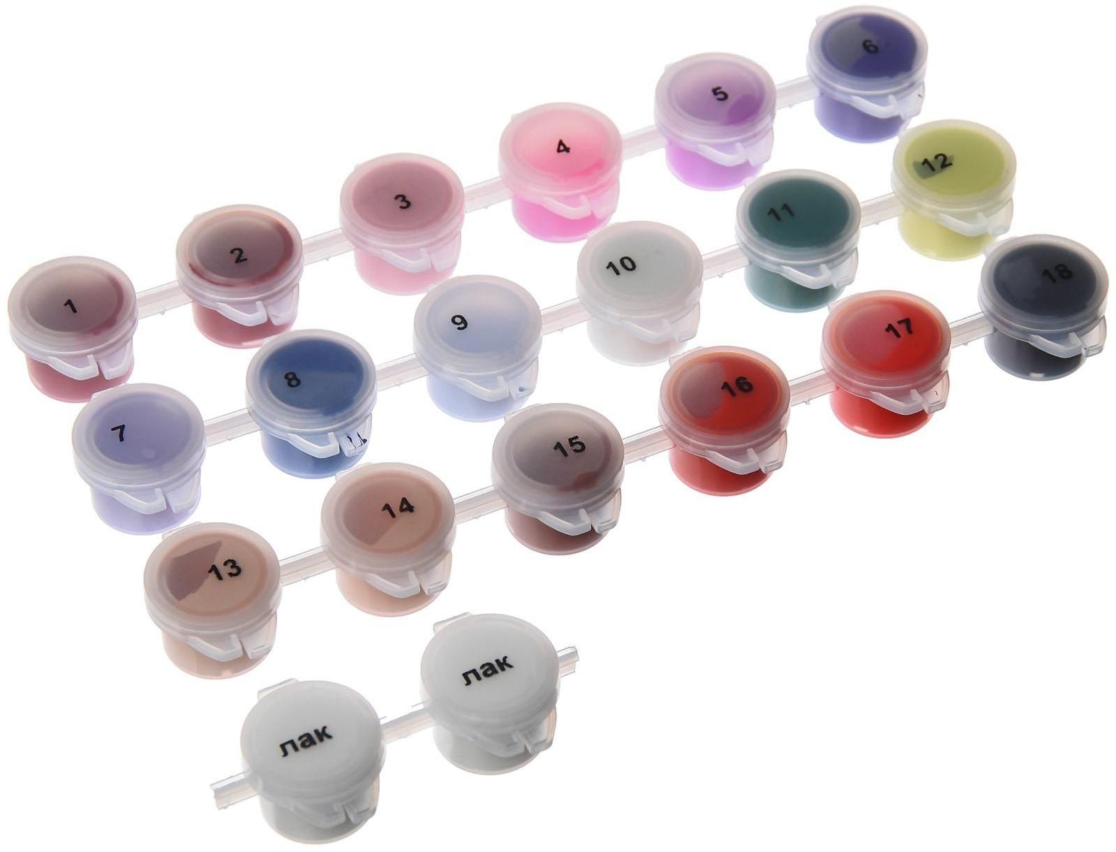 Картина по номерам в плёнке, Гравити Фолз 30х40 см