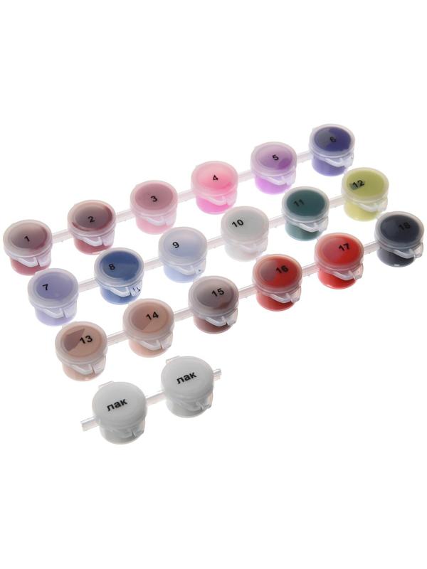 Картина по номерам в плёнке, Гравити Фолз 30х40 см