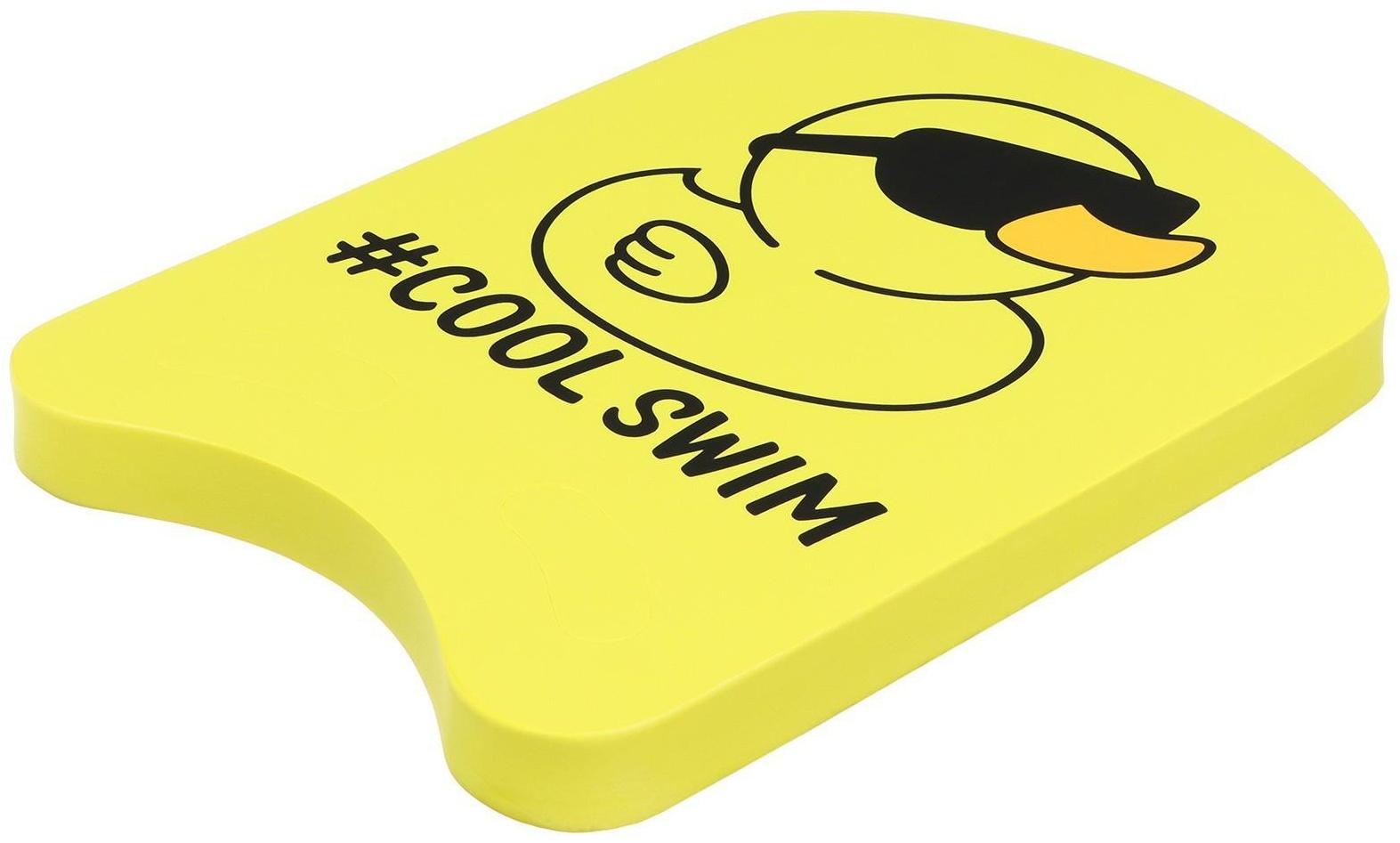 Доска для плавания «Уточка» 36,5 х 26 х 2,8 см