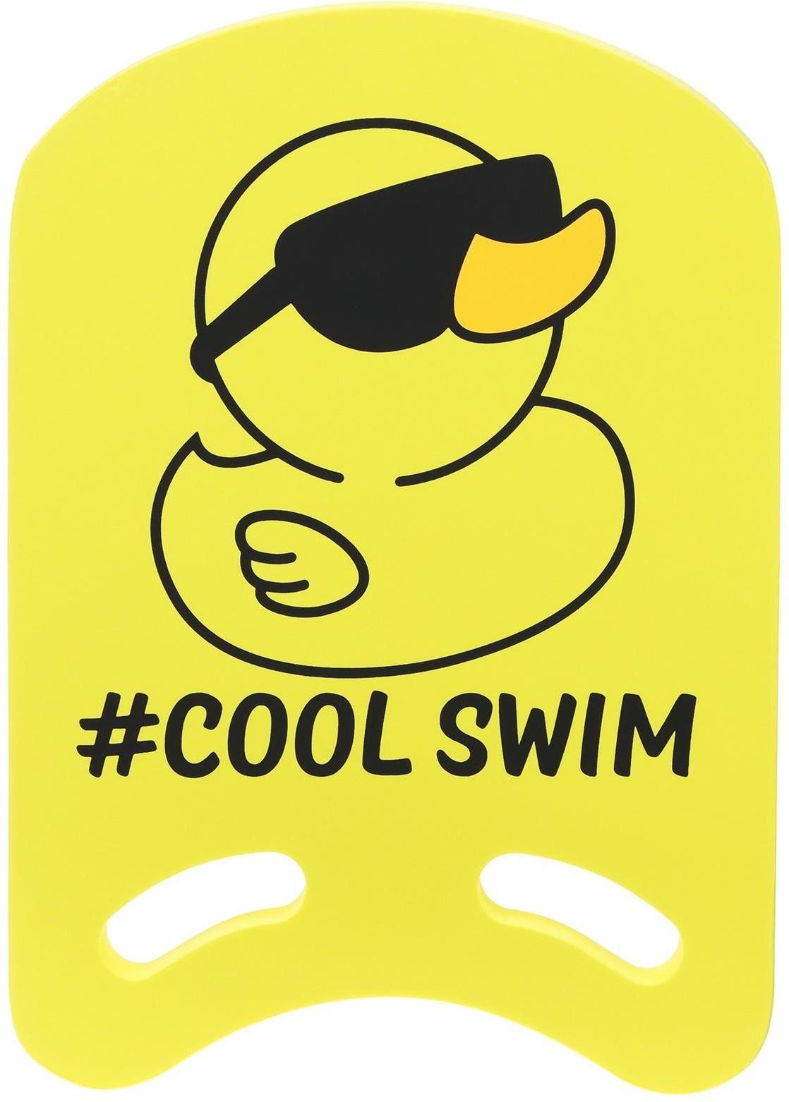 Доска для плавания «Уточка» 36,5 х 26 х 2,8 см