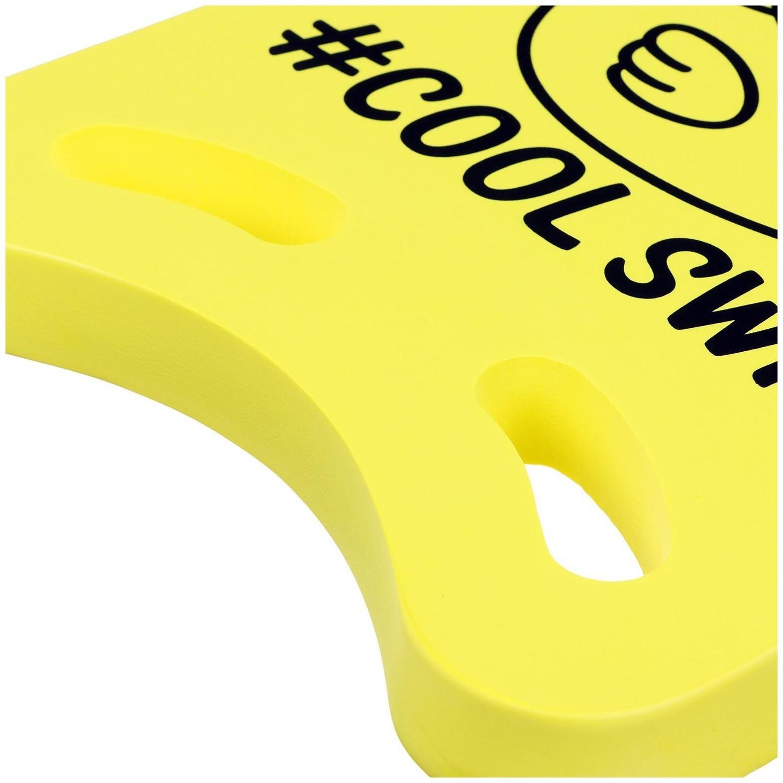 Доска для плавания «Уточка» 36,5 х 26 х 2,8 см