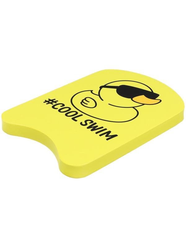 Доска для плавания «Уточка» 36,5 х 26 х 2,8 см