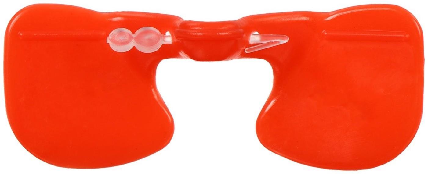 Очки для птиц, со стрелой, пластик