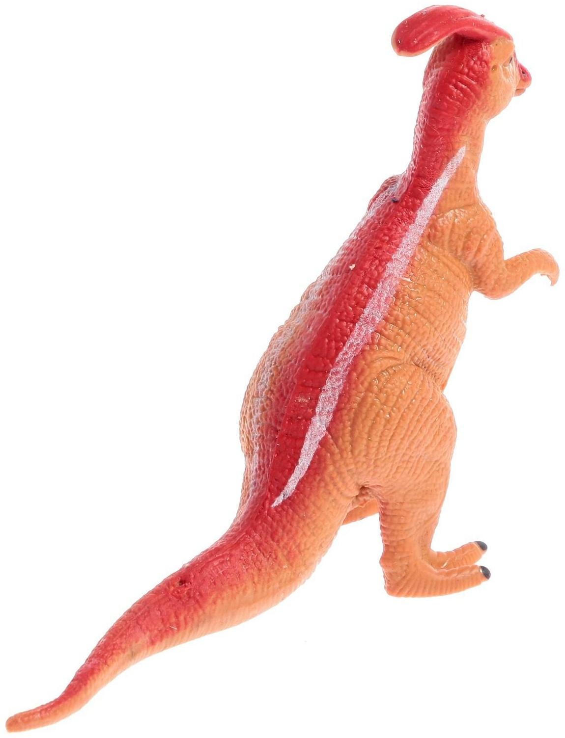 Фигурка животного тянущаяся «Динозавр», МИКС