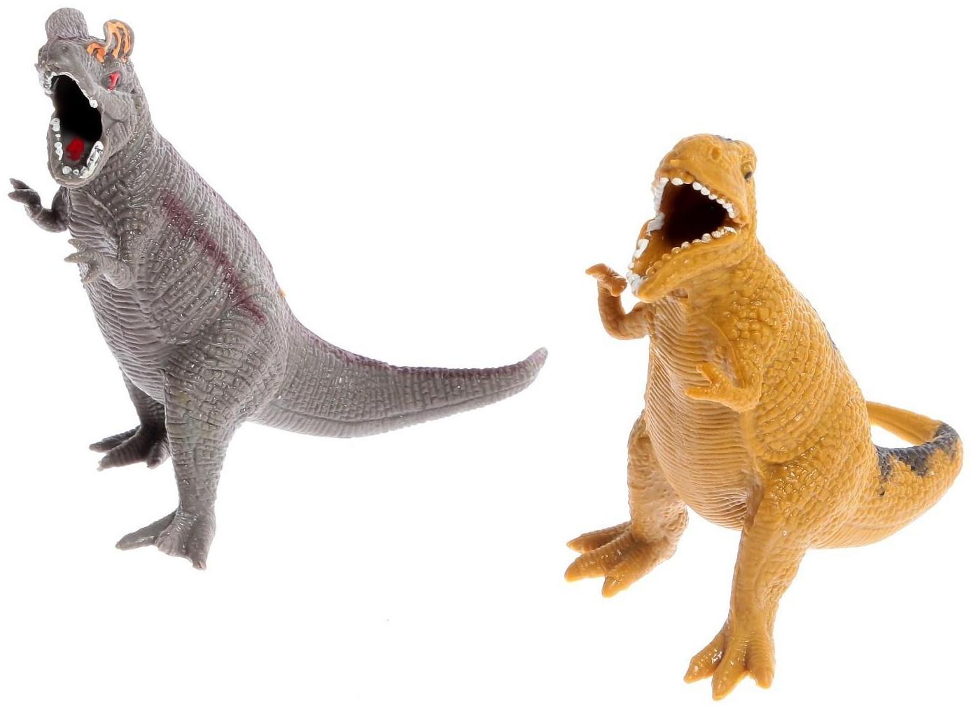 Фигурка животного тянущаяся «Динозавр», МИКС