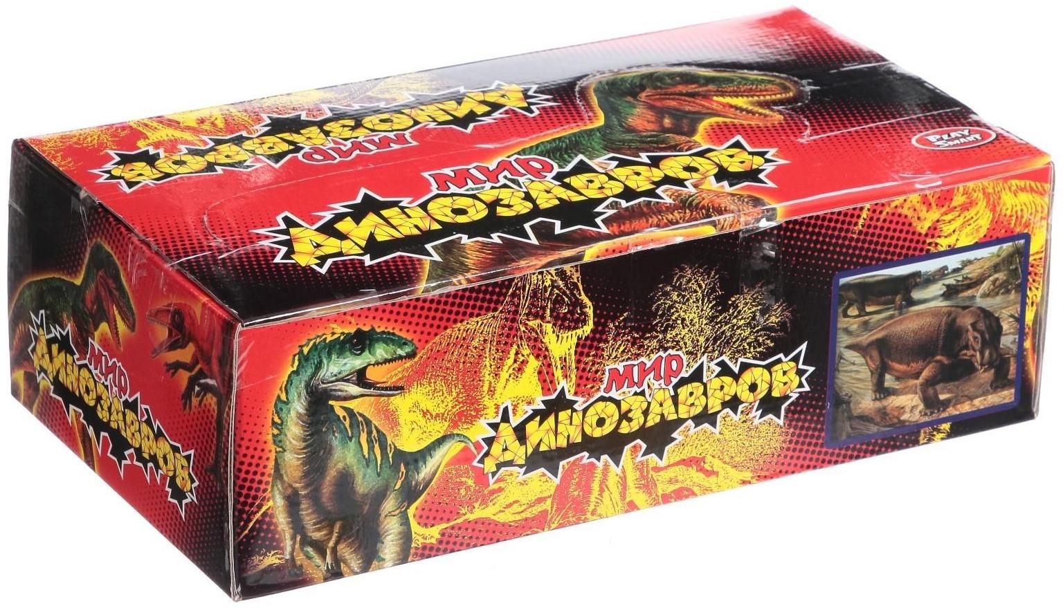 Фигурка животного тянущаяся «Динозавр», МИКС