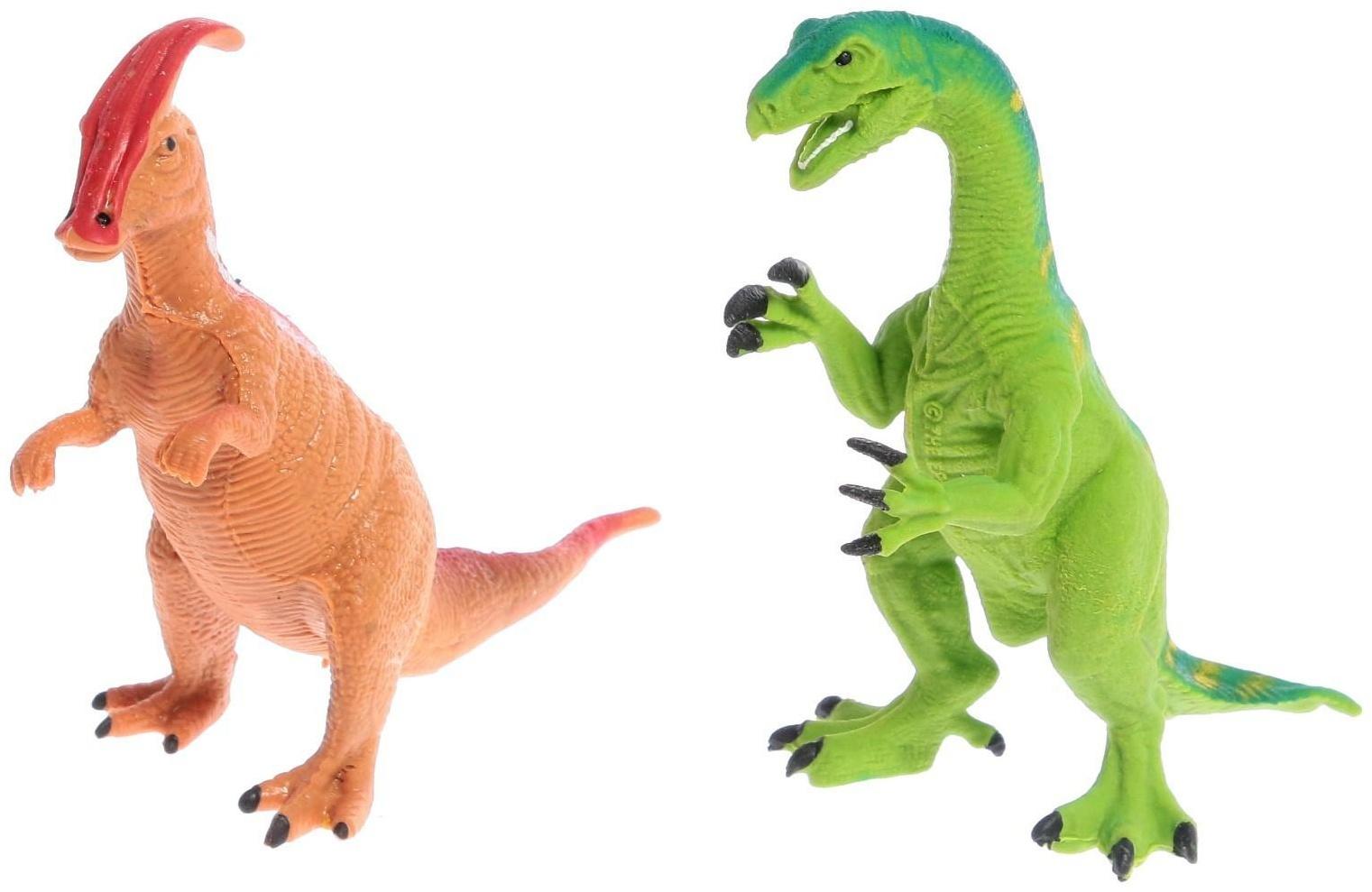 Фигурка животного тянущаяся «Динозавр», МИКС