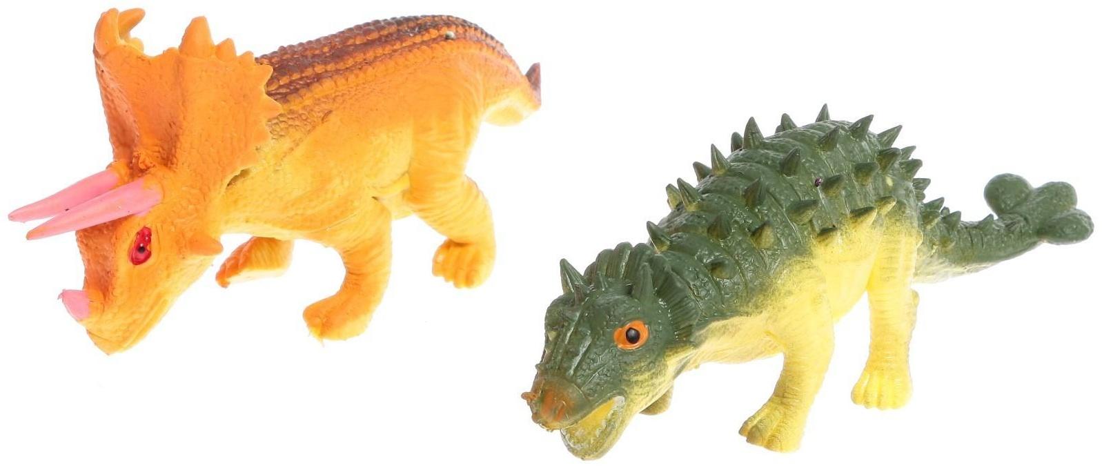 Фигурка животного тянущаяся «Динозавр», МИКС