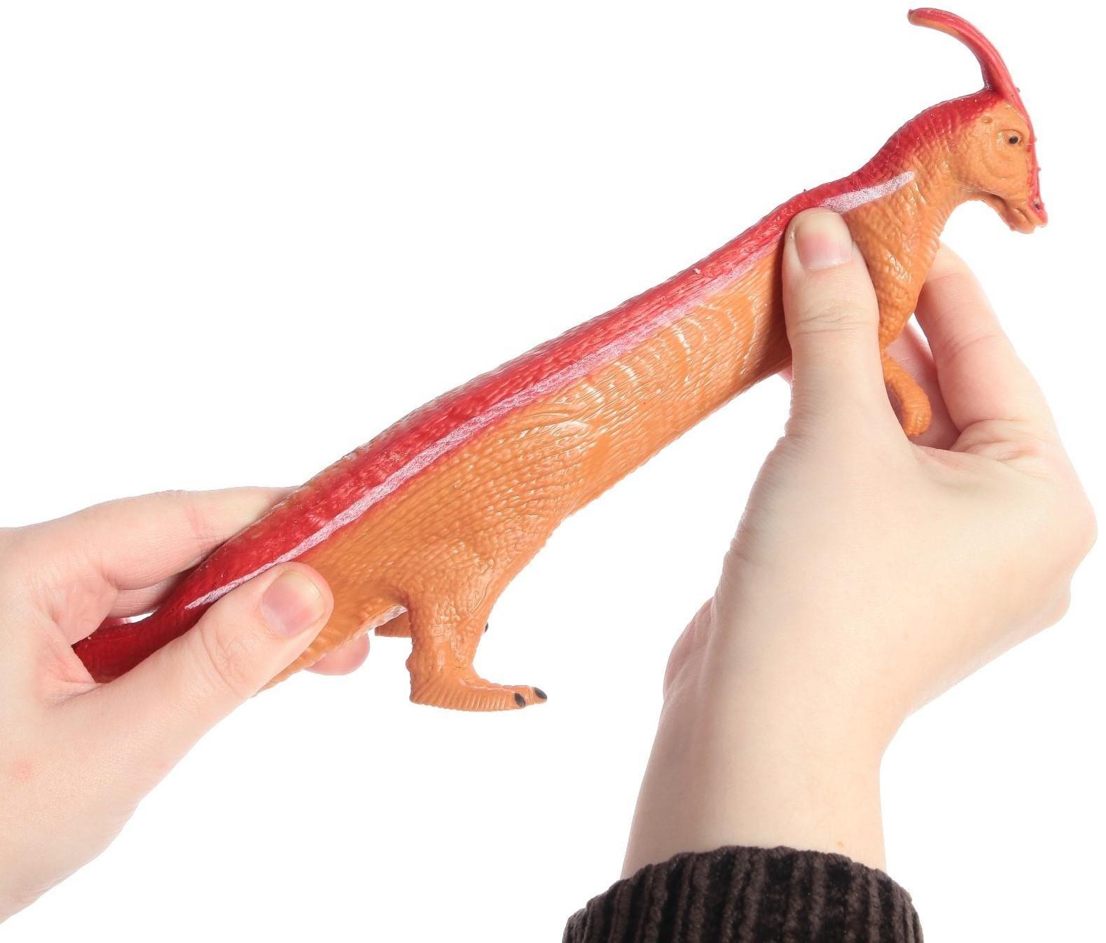 Фигурка животного тянущаяся «Динозавр», МИКС