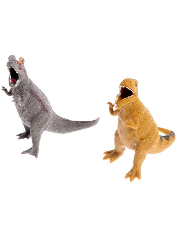 Фигурка животного тянущаяся «Динозавр», МИКС