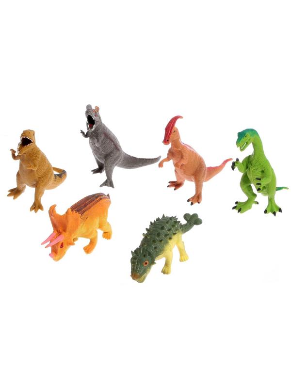 Фигурка животного тянущаяся «Динозавр», МИКС