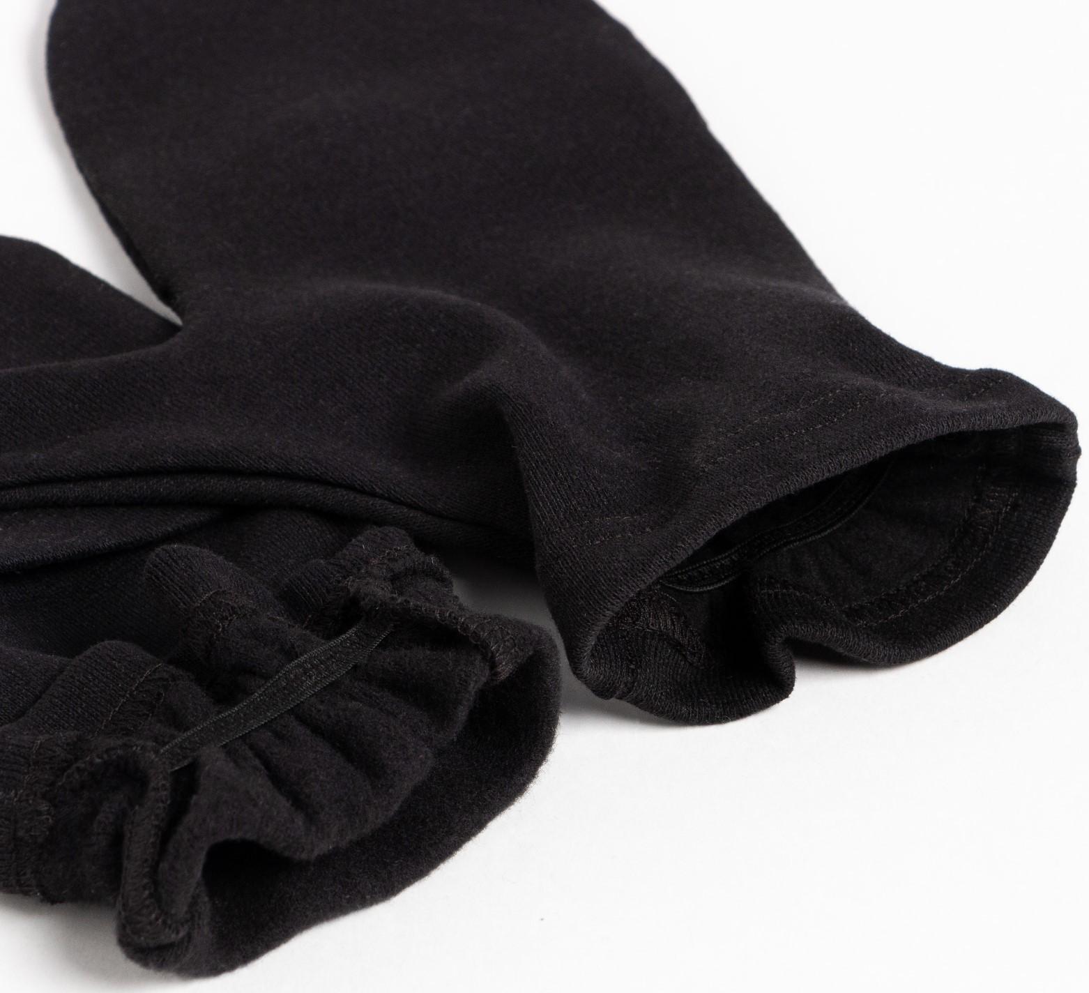 Варежки мужские с откидным верхом НАЧЁС, цвет чёрный