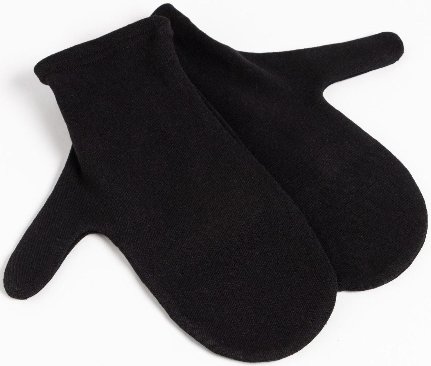 Варежки мужские с откидным верхом НАЧЁС, цвет чёрный