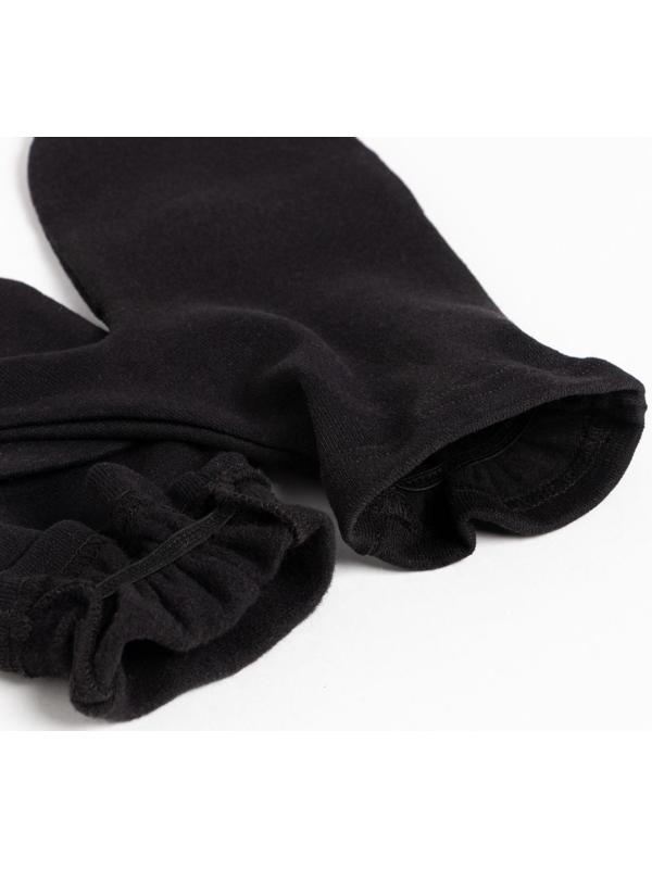 Варежки мужские с откидным верхом НАЧЁС, цвет чёрный