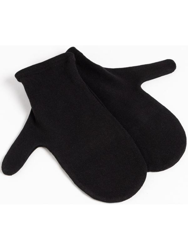 Варежки мужские с откидным верхом НАЧЁС, цвет чёрный