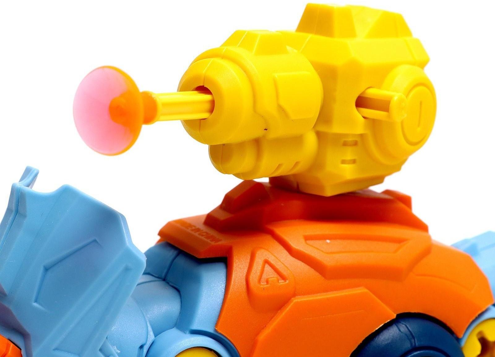 Винтовой конструктор «ДиноМир», трицератопс