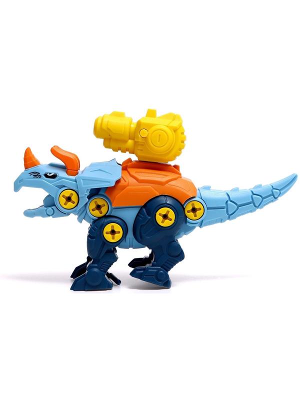 Винтовой конструктор «ДиноМир», трицератопс