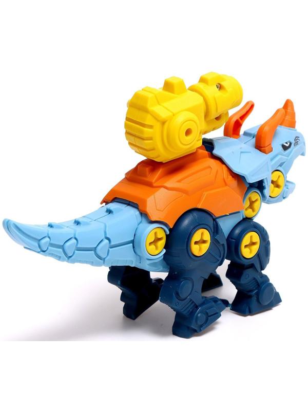 Винтовой конструктор «ДиноМир», трицератопс