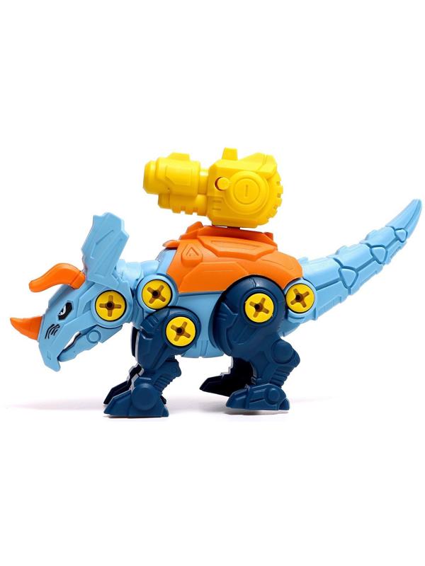 Винтовой конструктор «ДиноМир», трицератопс