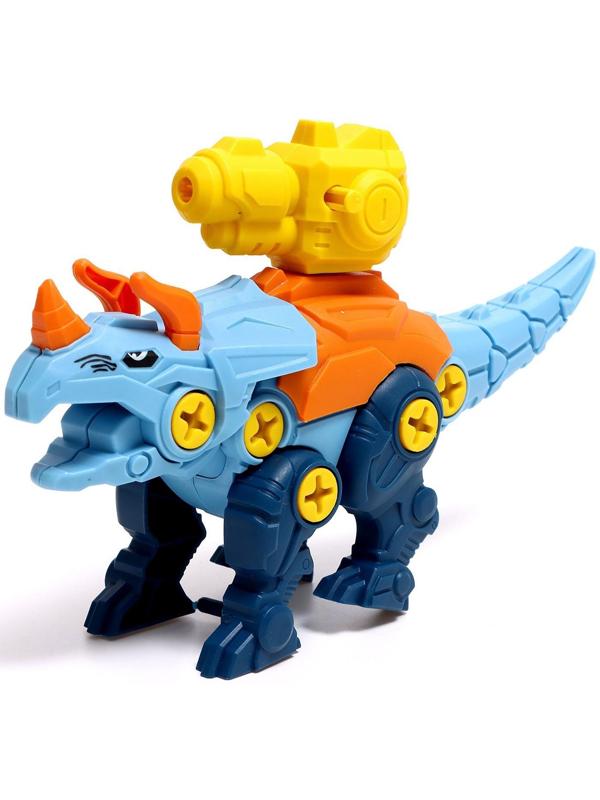 Винтовой конструктор «ДиноМир», трицератопс