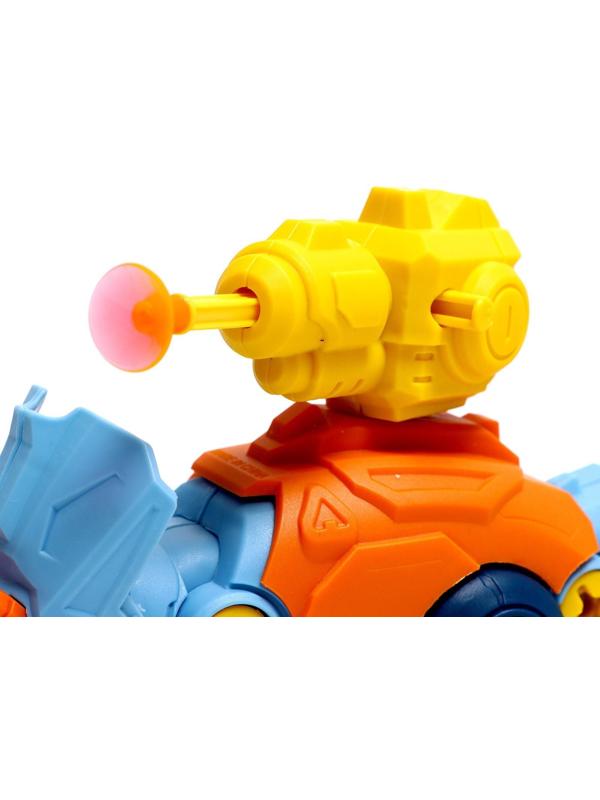 Винтовой конструктор «ДиноМир», трицератопс