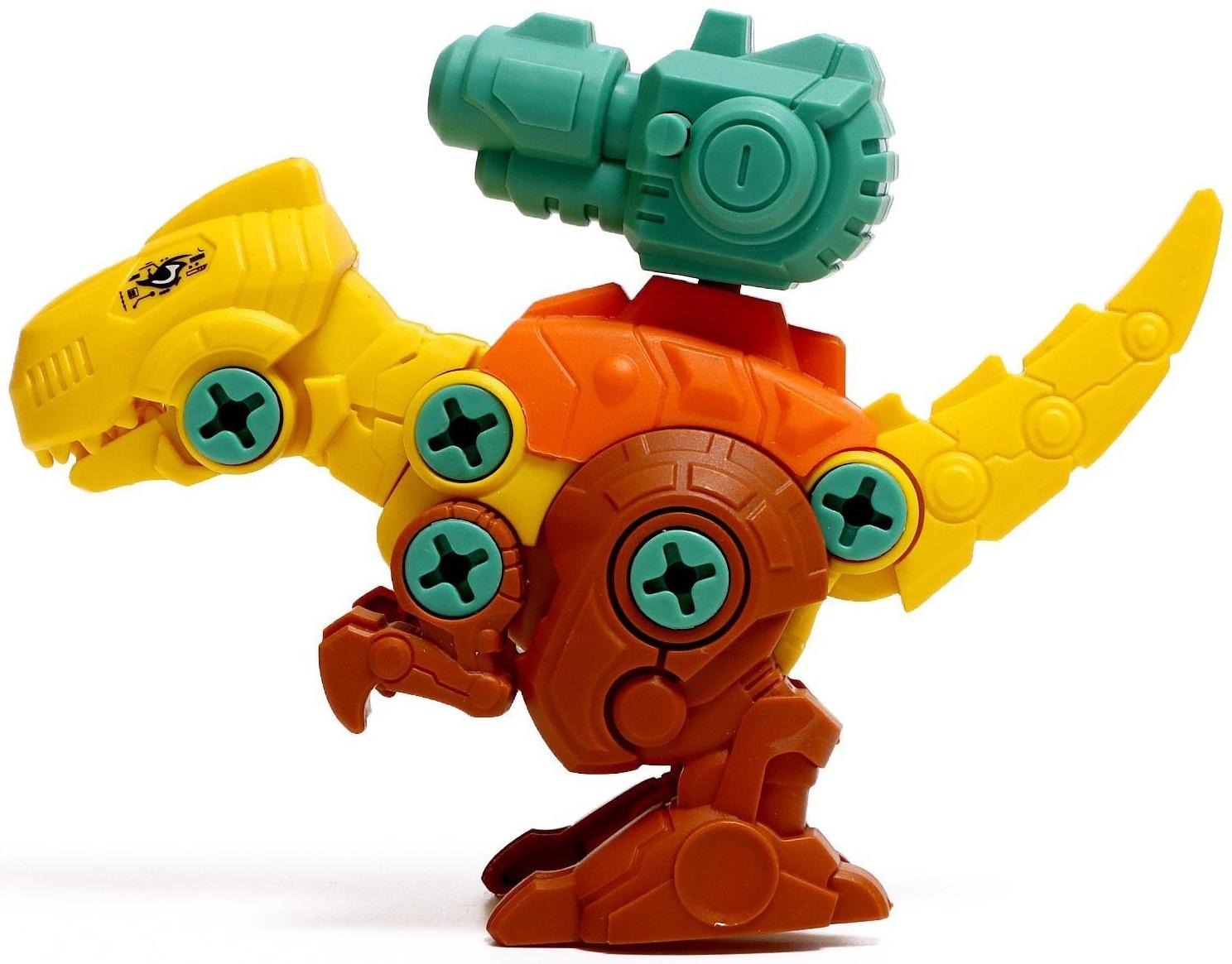 Винтовой конструктор «ДиноМир», тираннозавр